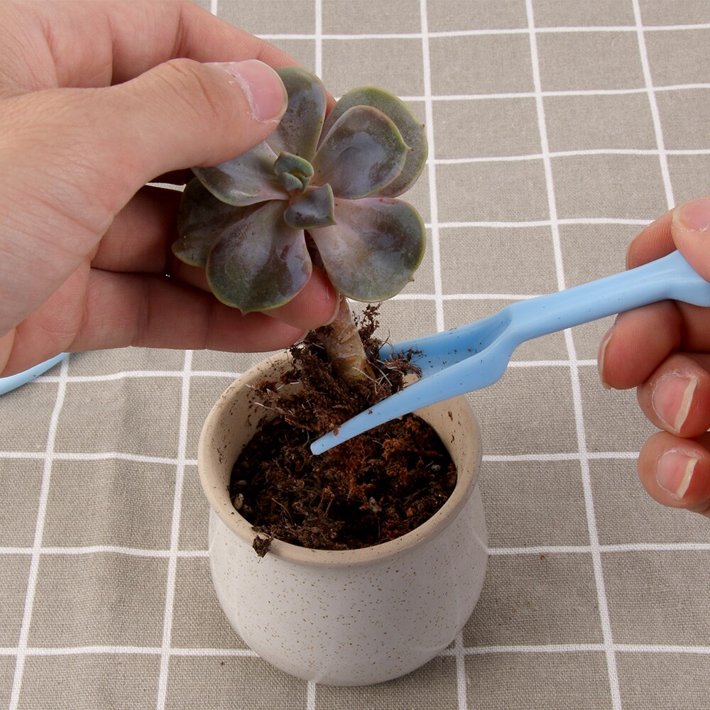 1/5Pcs Home Mini Garden Tools Succulent Planting Kit Succulent Tools Mini Plants Garden Tools Set Basic Garden Tools for Plant