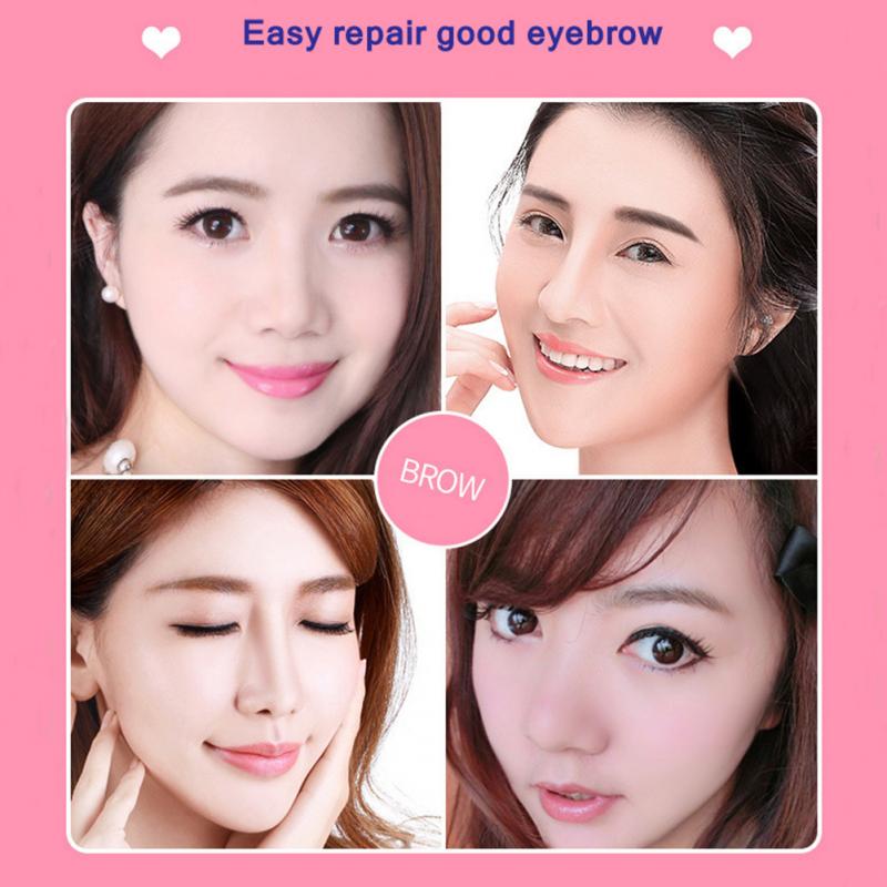 3Pcs Eyebrow Razor Trimmer razor Facial Hair Removers Shaper Tool Suit Various Eyebrow Shapes Easy To Use For Beauty