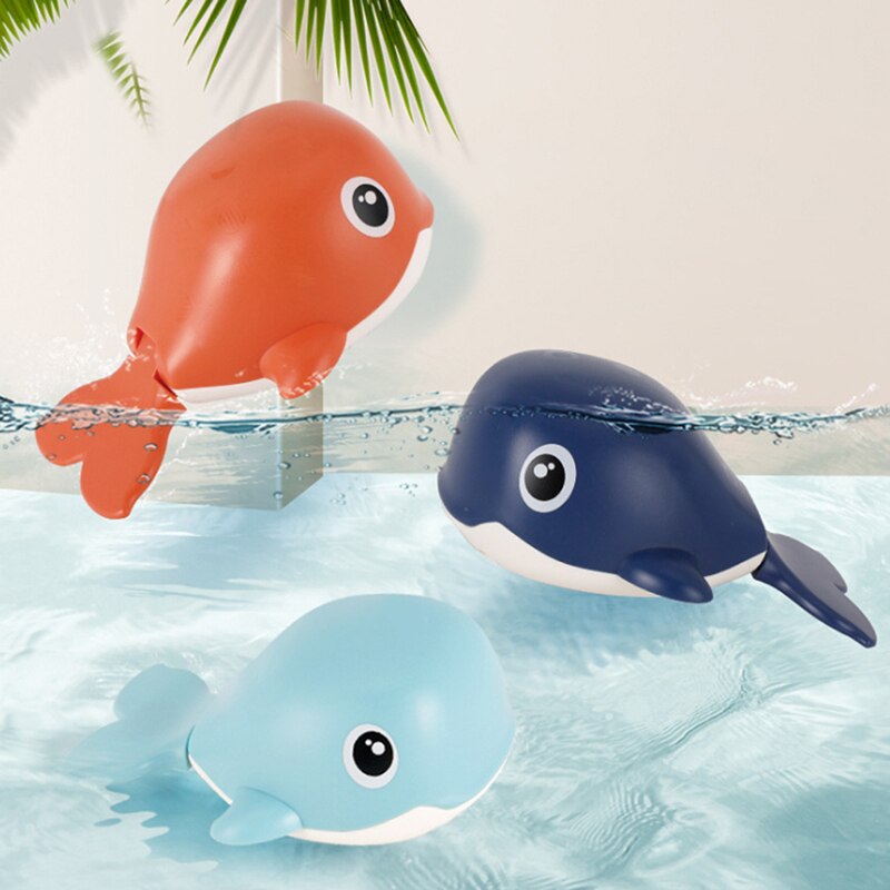 Babycare børn multi-type wind up hval kæde badning brusebad urværk vand baby legetøj til børn