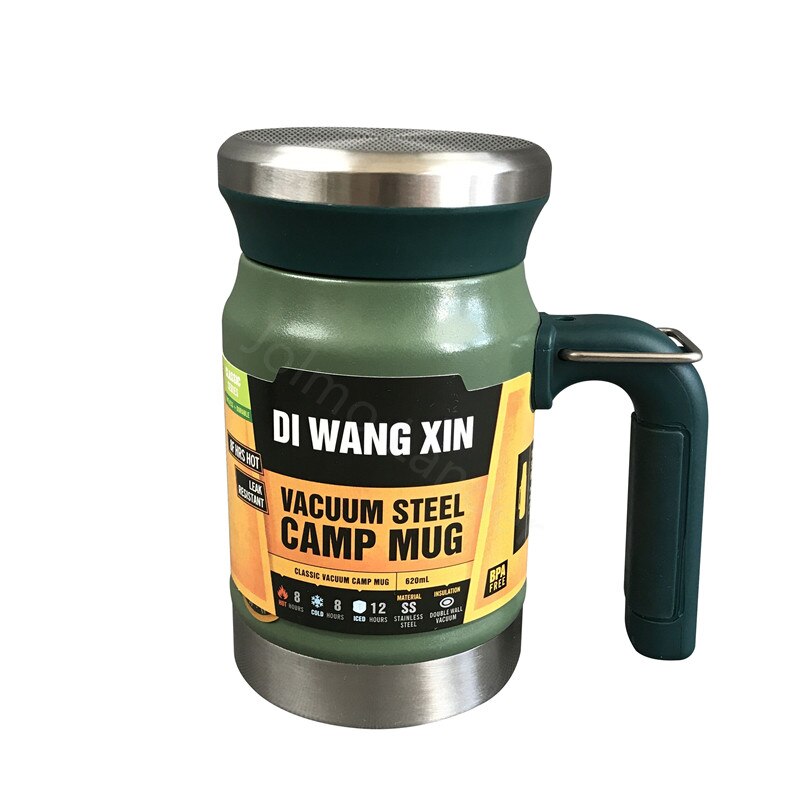 304 roestvrijstalen vacuümbekers met dubbele wand, geïsoleerde voedselflessen, thermobeker, voedselcontainer, lunchbox, voedselpot 620ml: Groente