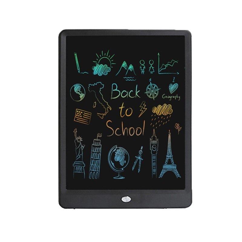Kleurrijke 10 inch LCD Schrijven Tekentafel Tablet Pad Notepad
