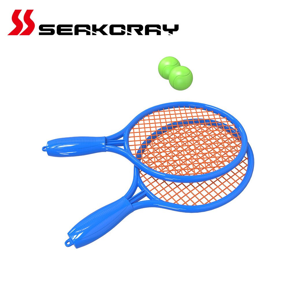 Kinderen Tennisracket Kinderen Buitensporten Outdoor Kleuterschool Speelgoed Kinderen Badminton Racket: Blue