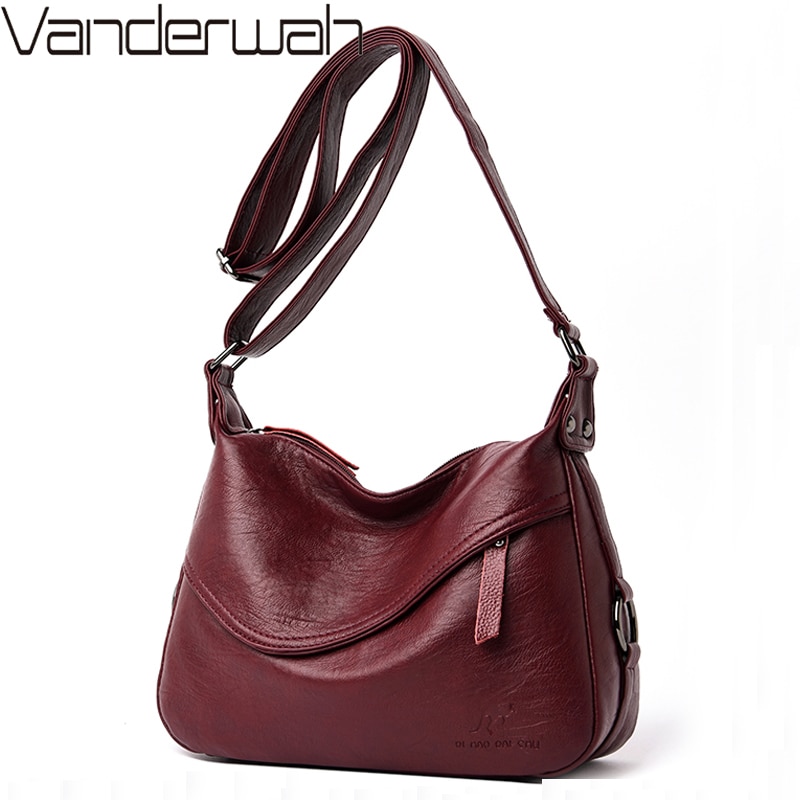 Bolso bandolera de lujo para mujer, bolsos de para mujer, bandolera pequeña para mujer, bandolera de cuero, bolsos de mano para mujer