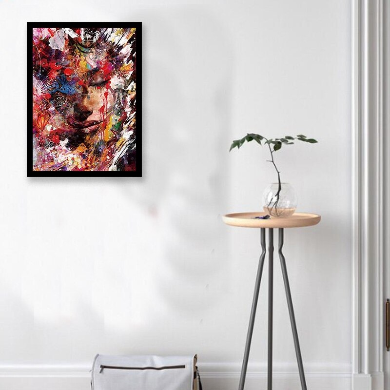 Paint By Numbers DIY Acrylic Painting Kit for Kids & Adults Beginner - 16Inch x 20Inch Women (Without Frame)