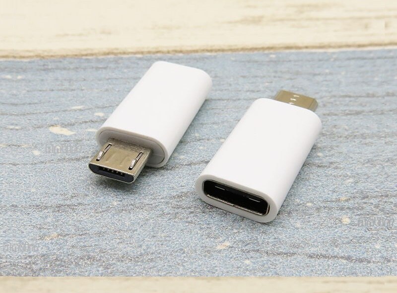 Adaptador de cabo usb tipo c para micro usb b USB-C, conversor para dados e carregamento tipo c fêmea para macho, 3.0 para samsung xiaomi huawei honor