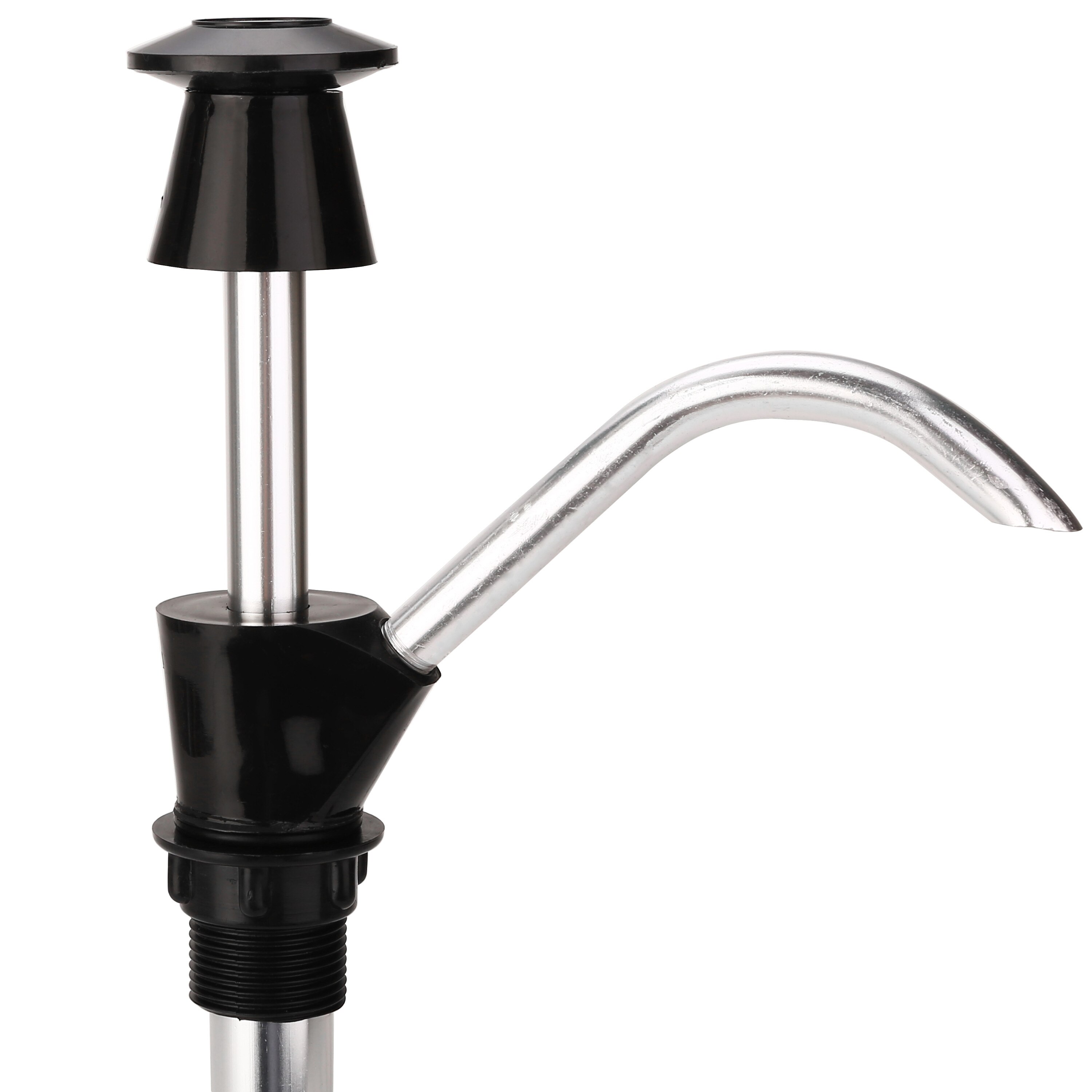 Campingvogn vask aluminium vandflaske pumpe hane hånd manuel drikke dispenser til camping trailer autocamper  rv 4wd udskift vask kande