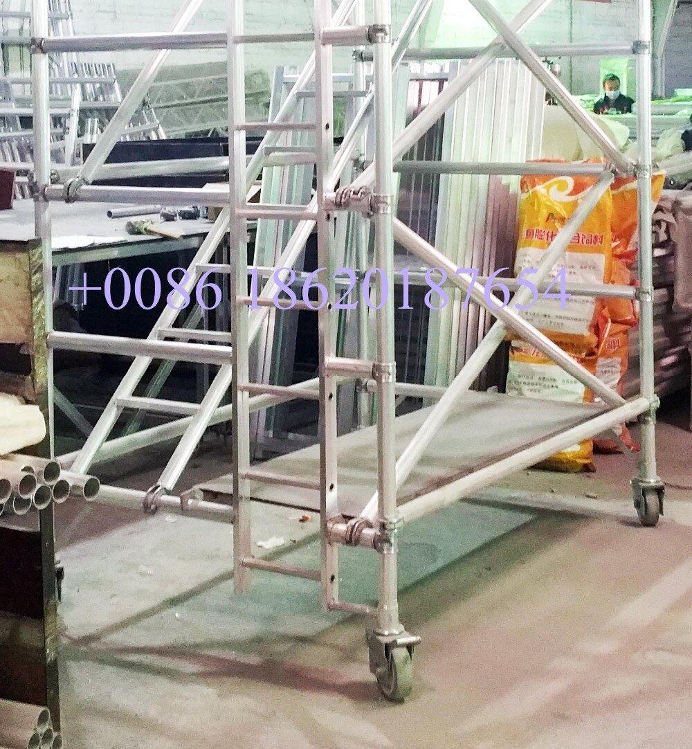 Aluminum Casting clamp for Scaffold work platform quick release claw