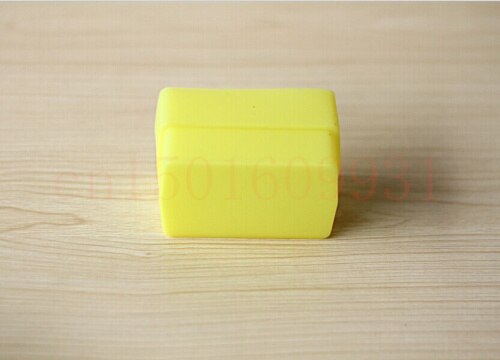 3PCS White+Yellow+Blue Silicon flexible Flash Bounce Diffuser Softbox for canon 540EX/550EX/380EX SB-26/28DX HVL-F32X