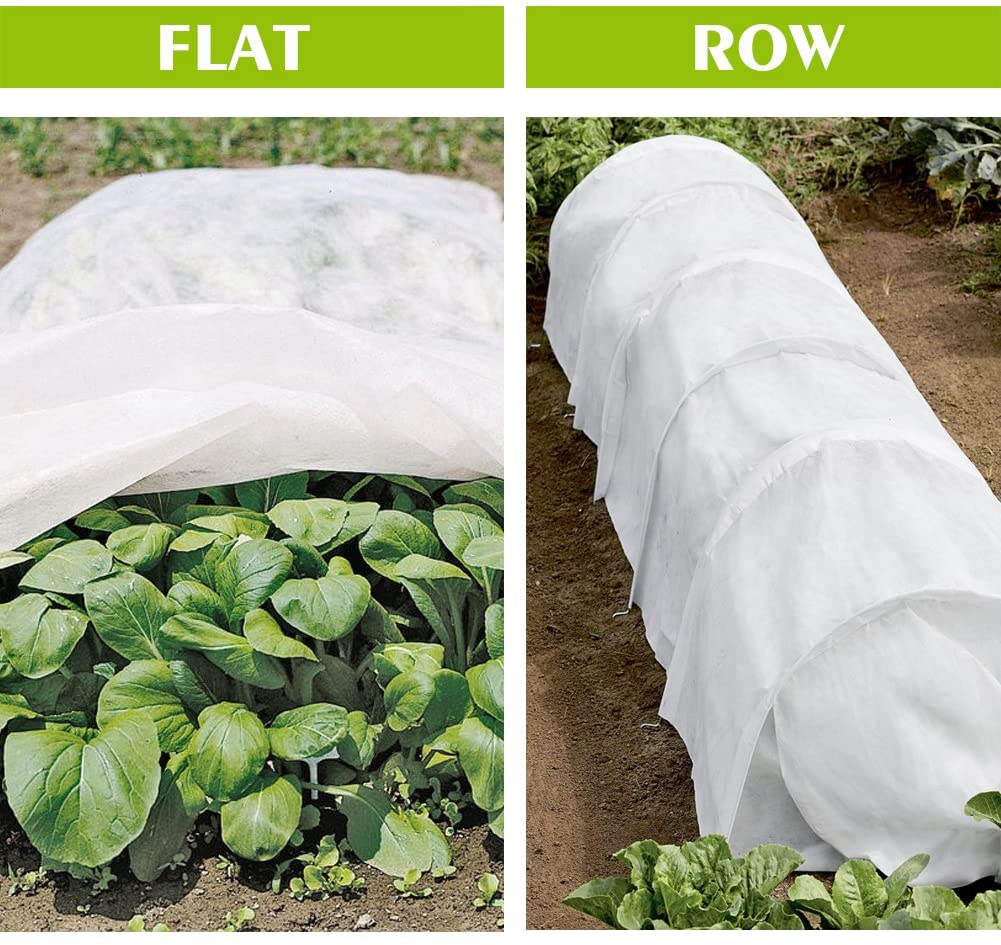 Winter Plant Anti-freeze Protect Blanket Protective Film Covers Frost Cloth Blanket Protecting Fruit Tree Potted Garden Supplies