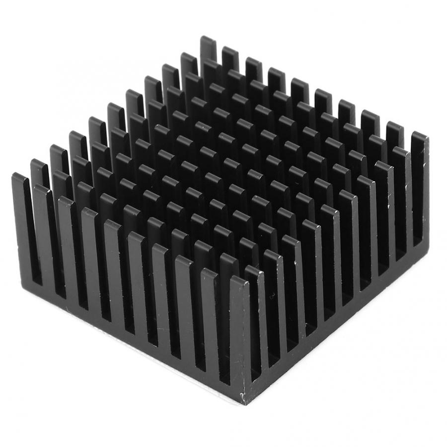 5PCS Aluminium Koellichaam Koeling Fin Cooler Fin voor Fan Board 40x20x40mm voor Raspberry pi 1/2/3 Generatie