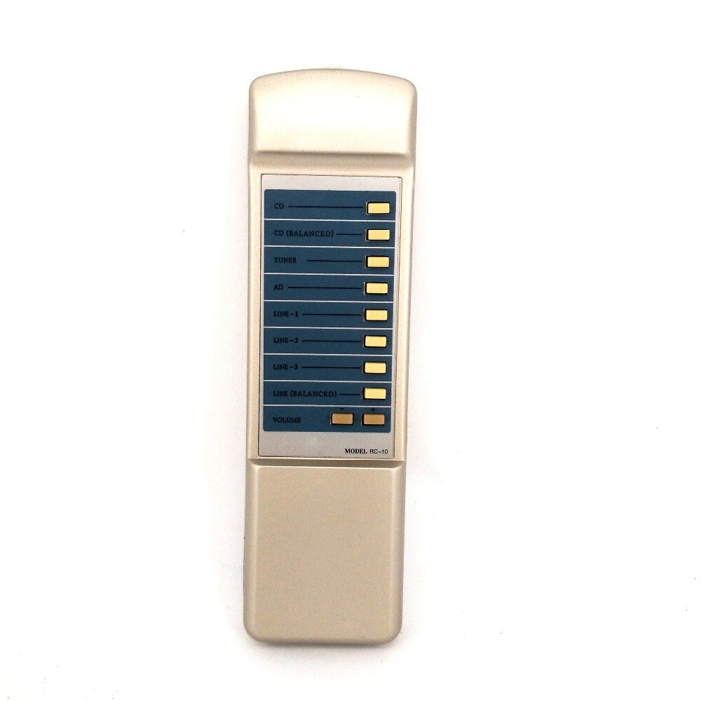 Neue Ersatz fernbedienung RC-10 Für Accuphase CD Fernbedienung