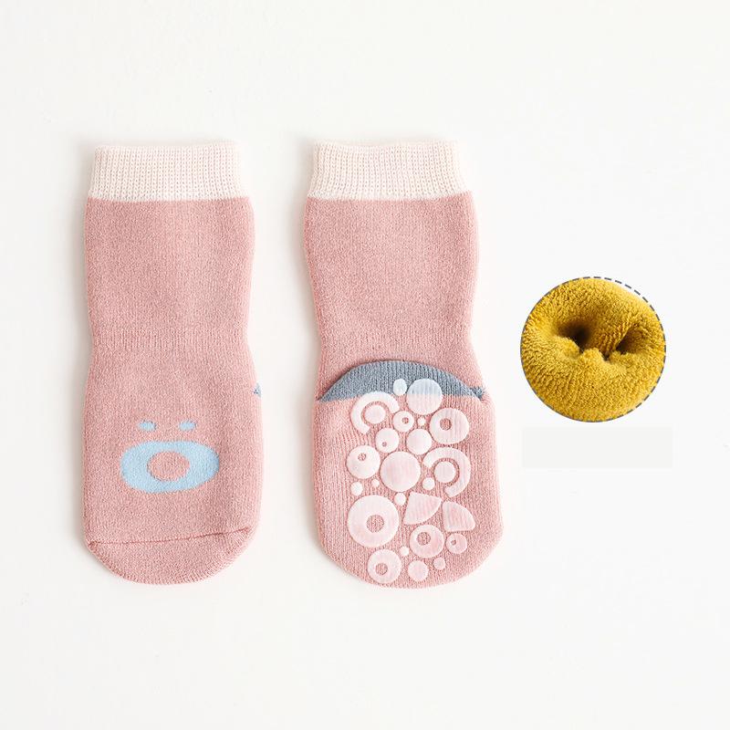 Herbst Winter Neue Baby Lustige Socken Neugeborenen Baby Jungen Mädchen Karikatur Obst Unterhose-nachweisen warm Nette Kleinkind Socken 5 Paare Für 0-5Y