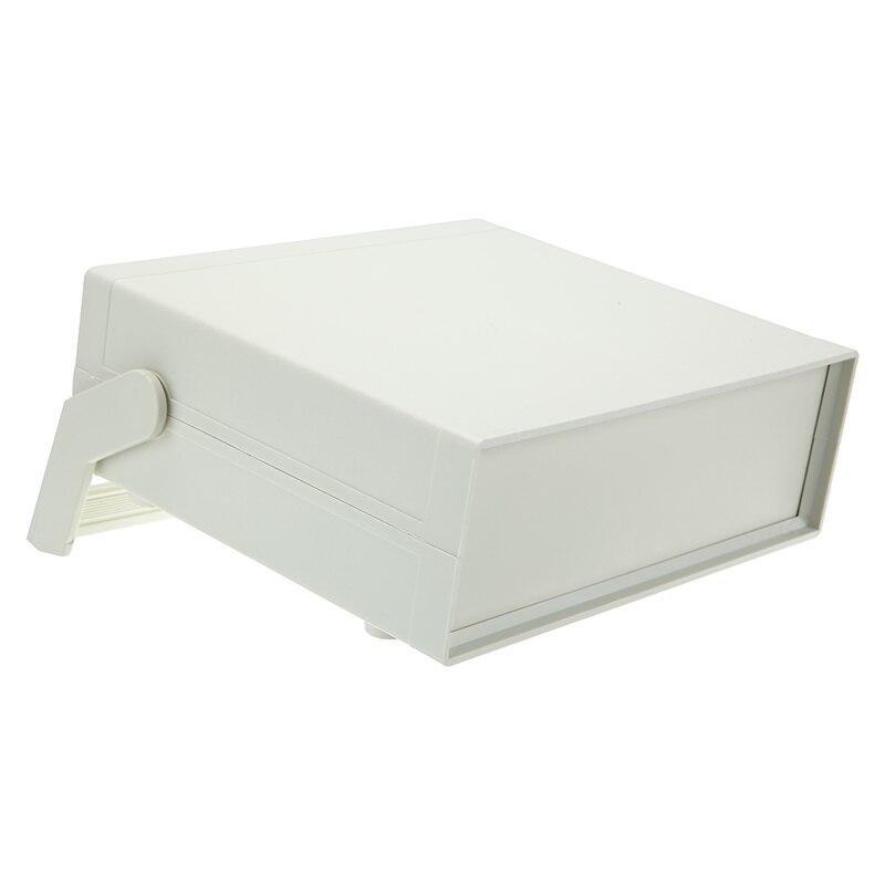 Caja de plástico para gabinete de Control eléctrico, caja electrónica para proyecto, caja de instrumentos para equipo mecánico con tornillos