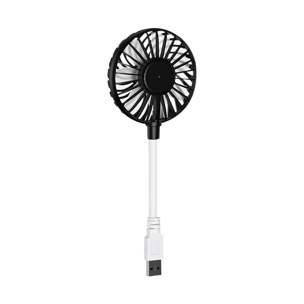 Small Fan Mute Cooling Fan Plug And Play Usb Portable Fan Student Dormitory Cooler Accessories For Power Bank Laptop Pc: black