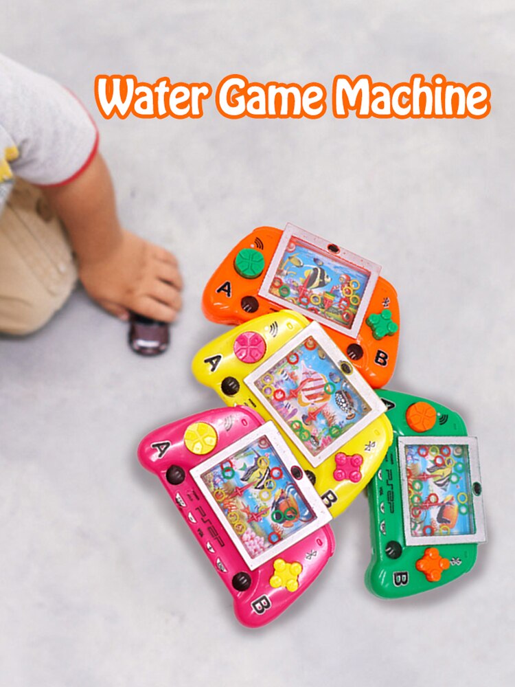 Vand ring cirkel spil vand maskine barndom klassisk nostalgisk traditionelt legetøj til børnestøtte