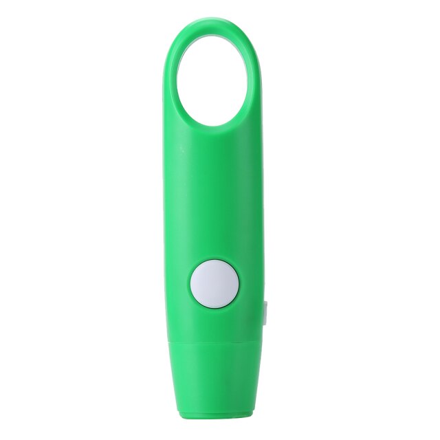 Electronic Emergency Sport Game Whistle 3 Sound Effects for Hiking Camping Referee/Cheerleading Sports 3 Tones Electric Whistles: Green