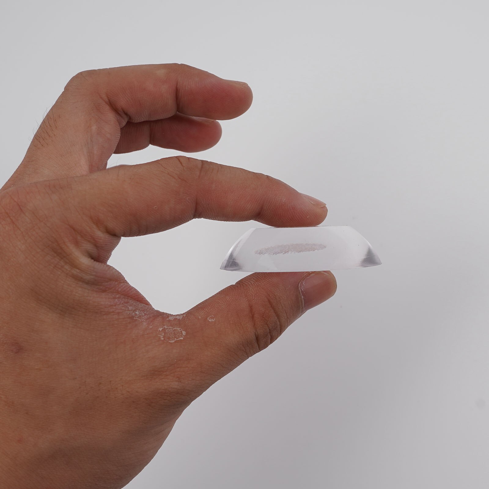 6 Stuks Ronde Rubber Bumpers Deur Muur Protector Zelfklevende Deurgrepen Stopper Shock Pads Keukenkastje Handvat Guard Bumper