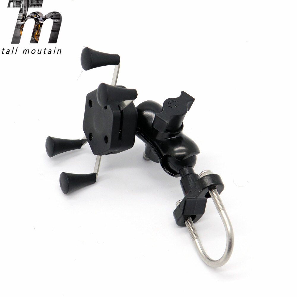 X-Grip Phone Holder USB Charger For Bajaj Pulsar 200 NS / Dominar 400 Motorcycle GPS Navigation Mount Bracket: Holder