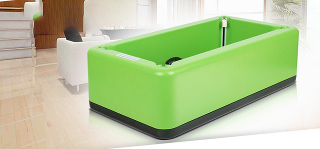 Automatic Shoes Cover Dispenser Household Stepping Disposable Booties Maker Anti Droplet Dust Machine Shoe Cover For Home Office: green