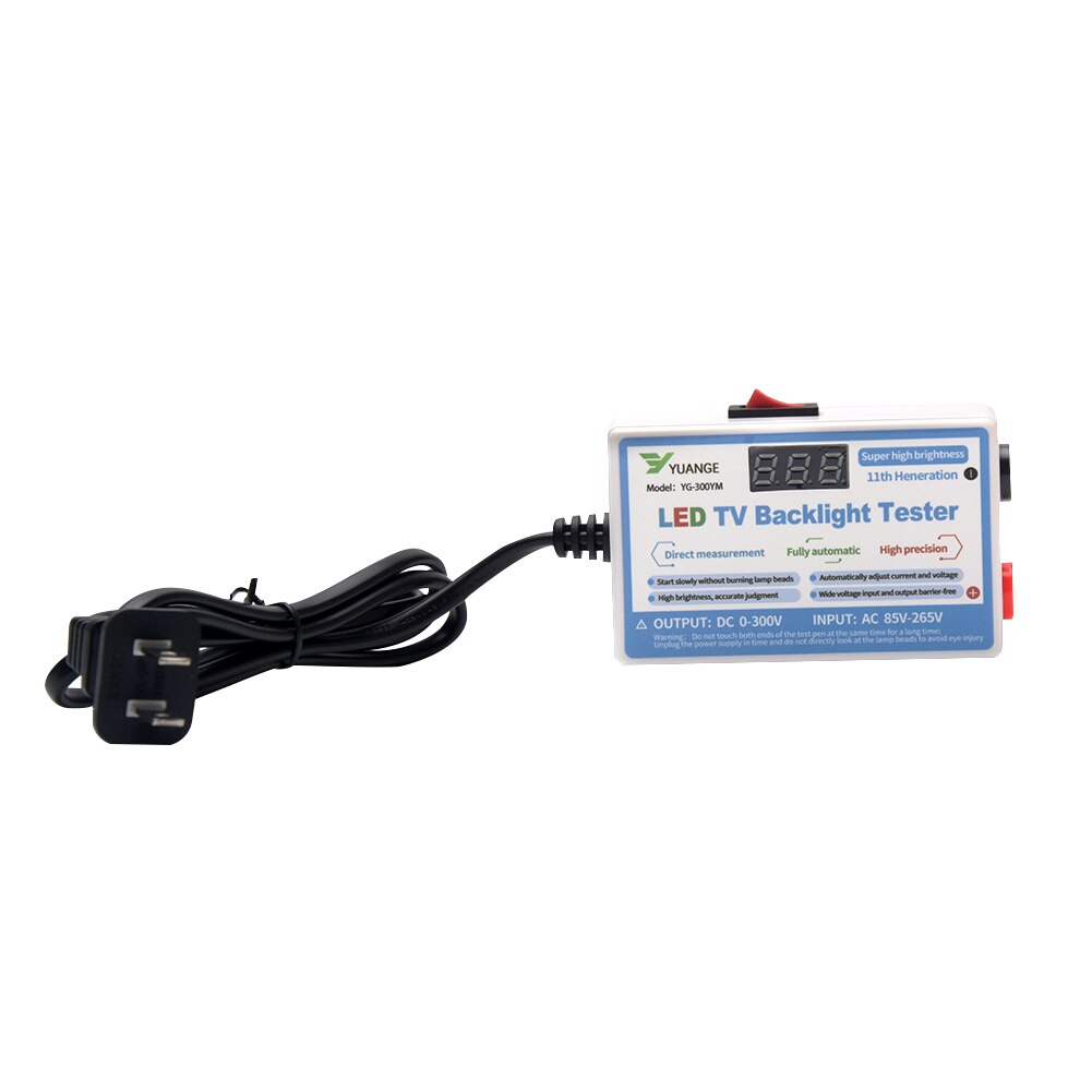 With Meter Pen Strips Lamp Bead LCD Digital Display Measurement Tool Output 0-300V Home LED TV Backlight Tester Detect Portable