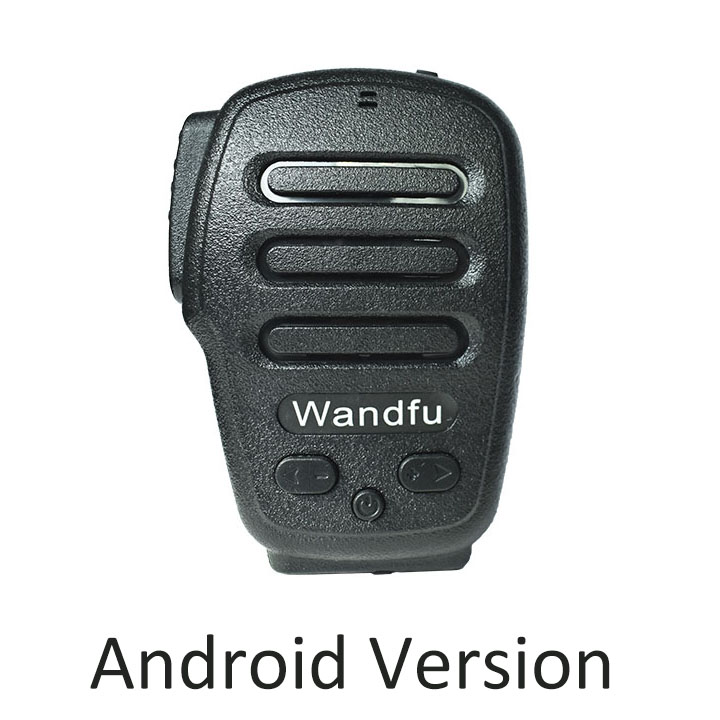 Drahtlose Bluetooth Handheld Mikrofon Intercom Für die PTT APP Für Apple IOS Und Android-System: Android version