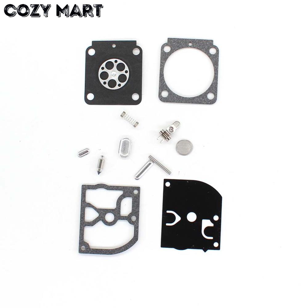 Kit de réparation de carburateur ST FS55 FS120 FS200 FS250 FS300 FS350 SH55 SH85 BG 45 46 55 65 85 tondeuse # Zama RB-89 Carb