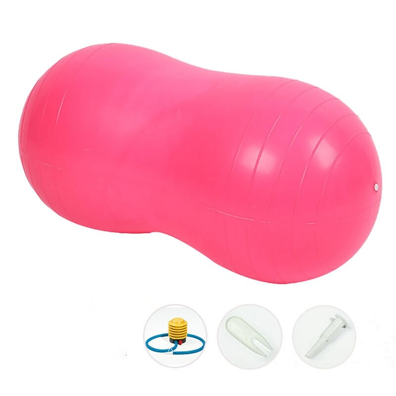 Pilates Yoga Peanut Shape Ball Gym Sports Fitness Stability Balance Exercise Tool Revalidatie Yoga Ball