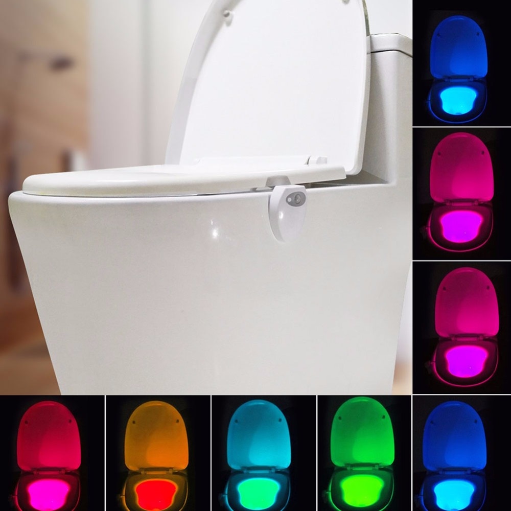 Nouveauté LED rechargeable par usb lampe de toilet – Grandado