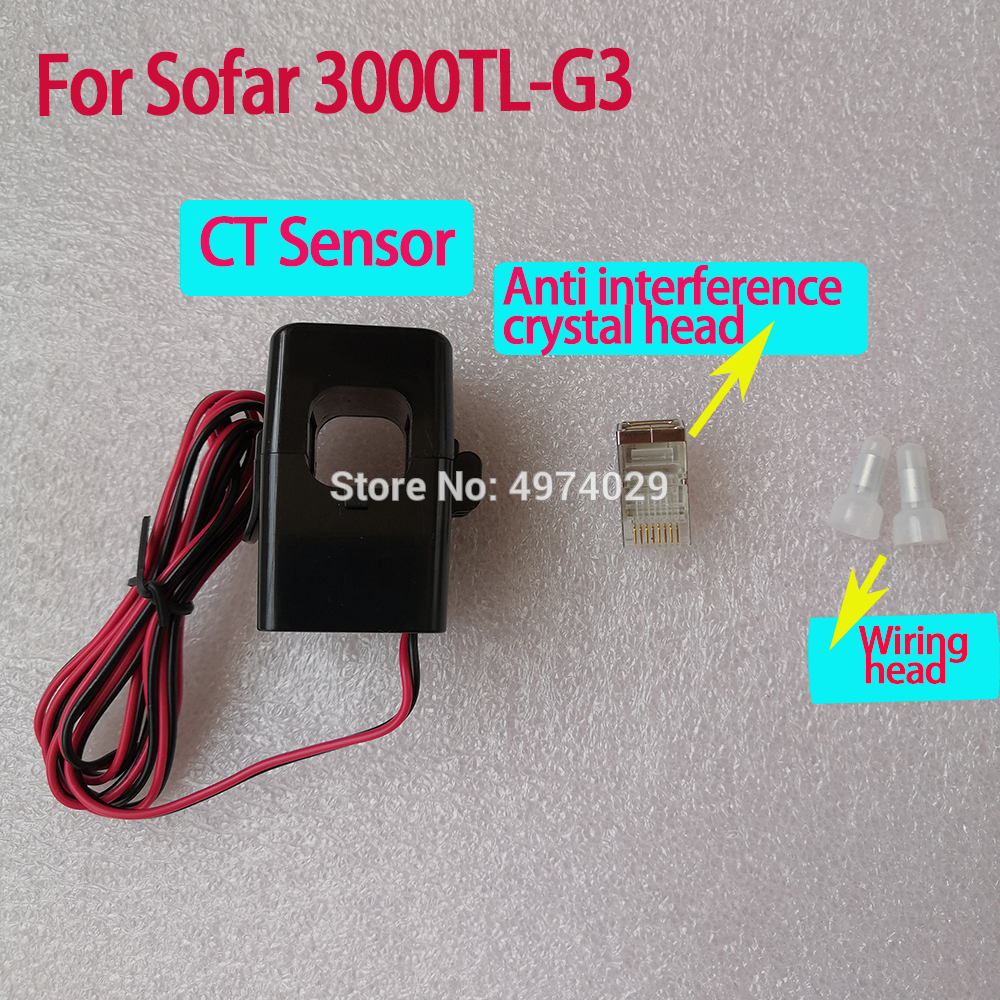 Een Huidige Beperking Sensor Voor Sofar G2 G3 Solar Grid Tie Inverter