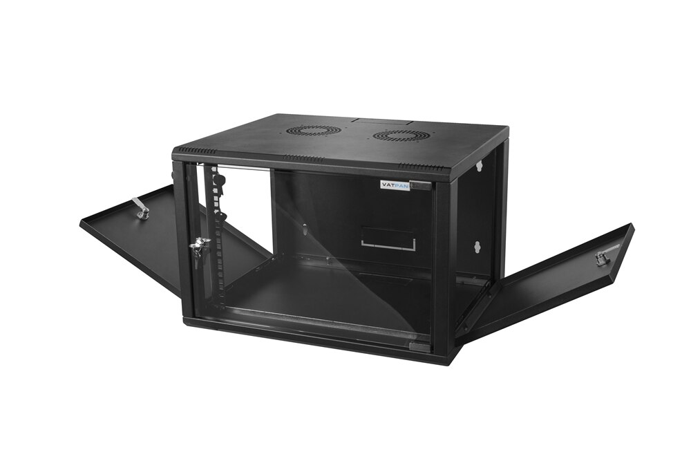 7U 19 '' 450mm Handy Series Wall Mount Rack Cabinet