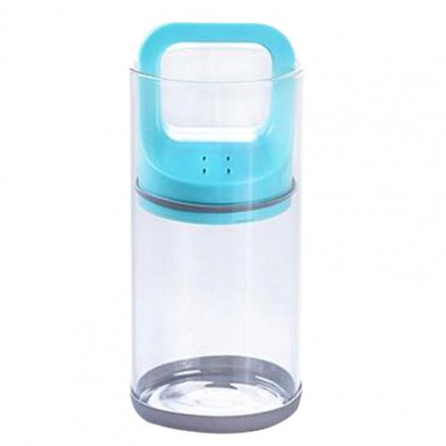1 Stck Vakuum Versiegelt Krug Glas Ziehen Können Vakuum Gläser Deckel Für Gläser Lebensmittel Glas Körner Container Lagerung Kanister Küche flasche Panzer: Blau S
