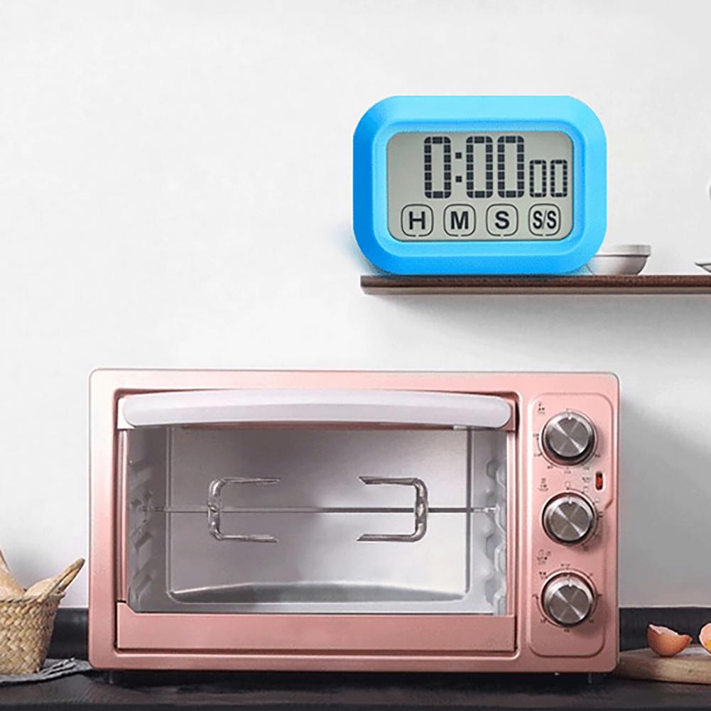 Portable Attractive Strong Construction Magnetic Adsorption Countdown Clock ABS Countdown Clock Loud Sound for