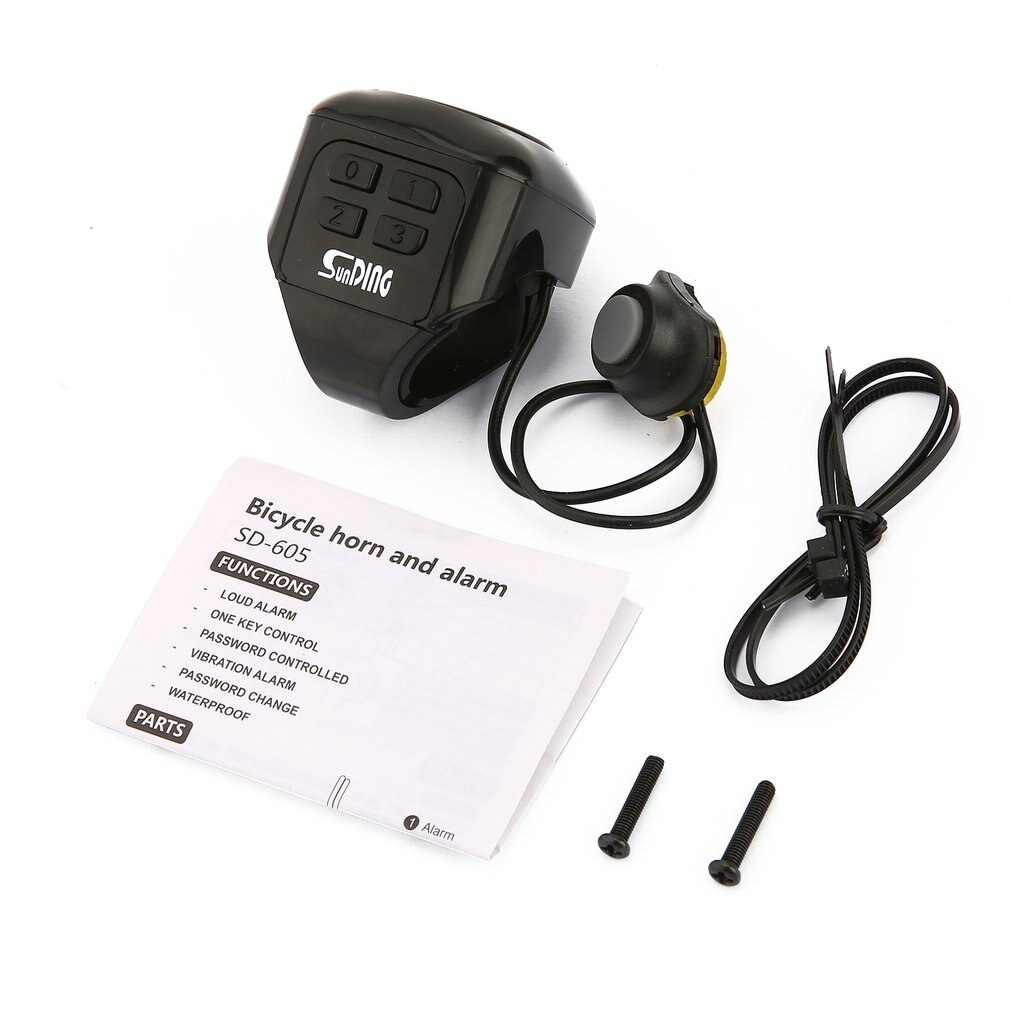 Ultra Loud Sound Bike Cycling Electric Bicycle Horn Password Bike