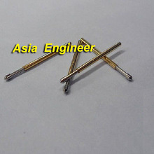 10Pcs P100-E2 Dia 1.36mm 180g Spring Test Probe Pogo Pin