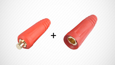 Electric Welding Machine Cable Quick Connector Butt Socket Accessory Pure Copper Welding Handle Wire Coupler Tool European Style