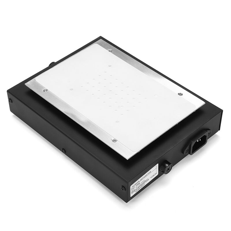 Spina di ue Lcd Sn Separatore Piattaforma di Riscaldamento 220V Ue Lastra di Vetro di Rimozione di Riparazione Del Telefono Macchina auto di Calore Piastra Liscia