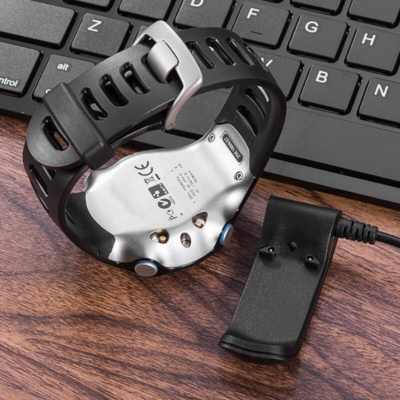 Cargador de Clip USB magnético para garmin forerunner 610 GPS Watch X7JB