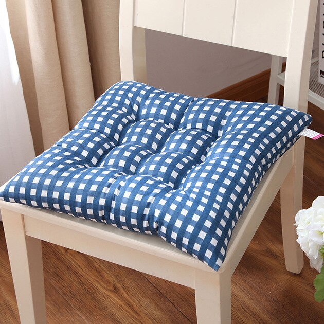 Indoor Home Kitchen Office Chair Pads Seat Pads Cushion Home Improvement Nice Pattern Style: B