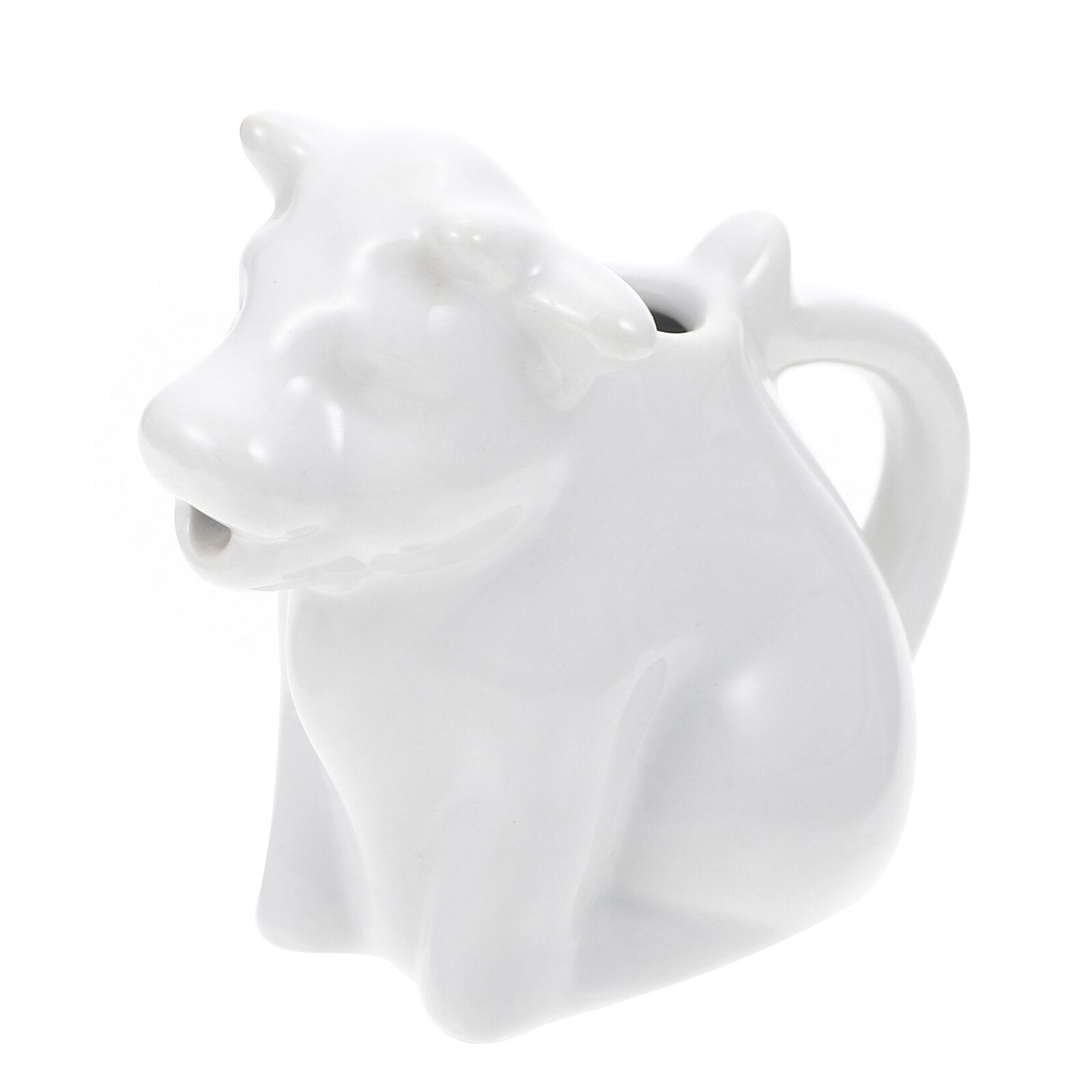 Petite carafe de rangement, tasse d&#39;eau, à café, polyvalente, en forme d&#39;animal: 8.5X5X7.8CM