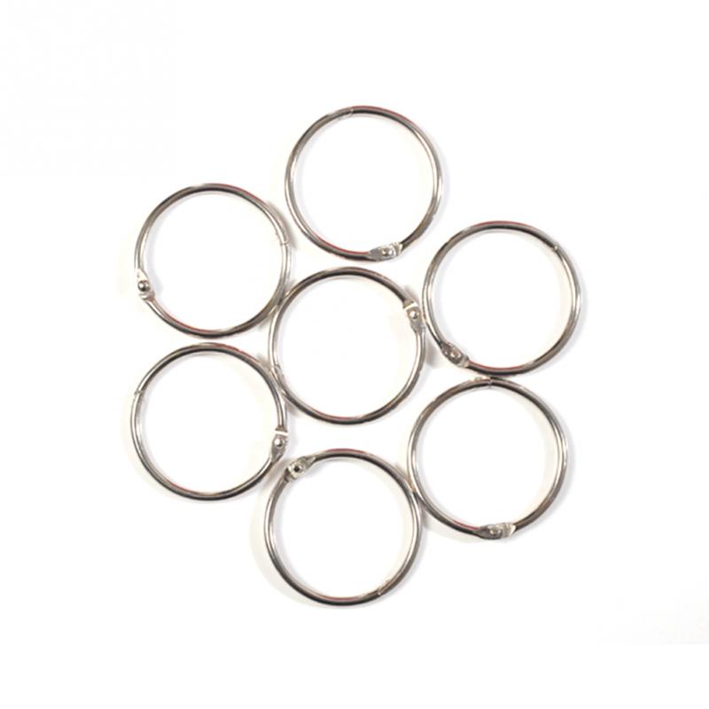 12 Stuks 45 Mm Douchegordijn Ring Roestvrij Douchegordijn Haken Glide Metalen Ringen Voor Badkamer Douche Staven Gordijnen