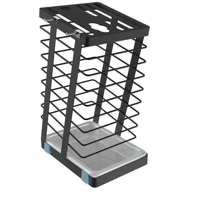 304 Stainless Steel Kitchen Knife Holder Knife Holder Household Multifunctional Storage Shelf Kitchen Utensils Knife Holder: Type C