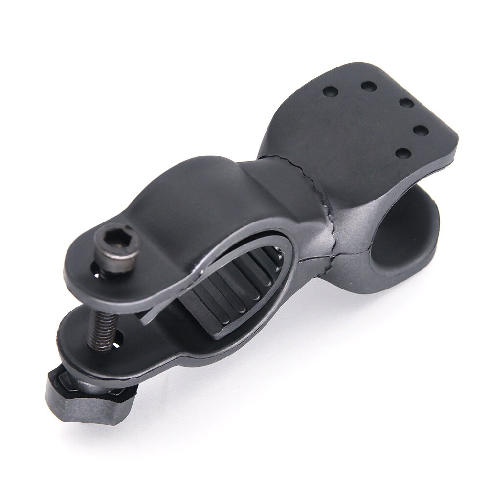 upgrade 360 Swivel Bike LED Flashlight Mount Bracket Flash Torch Holder Front Light Clip Clamp Lantern Bicycle Accessories