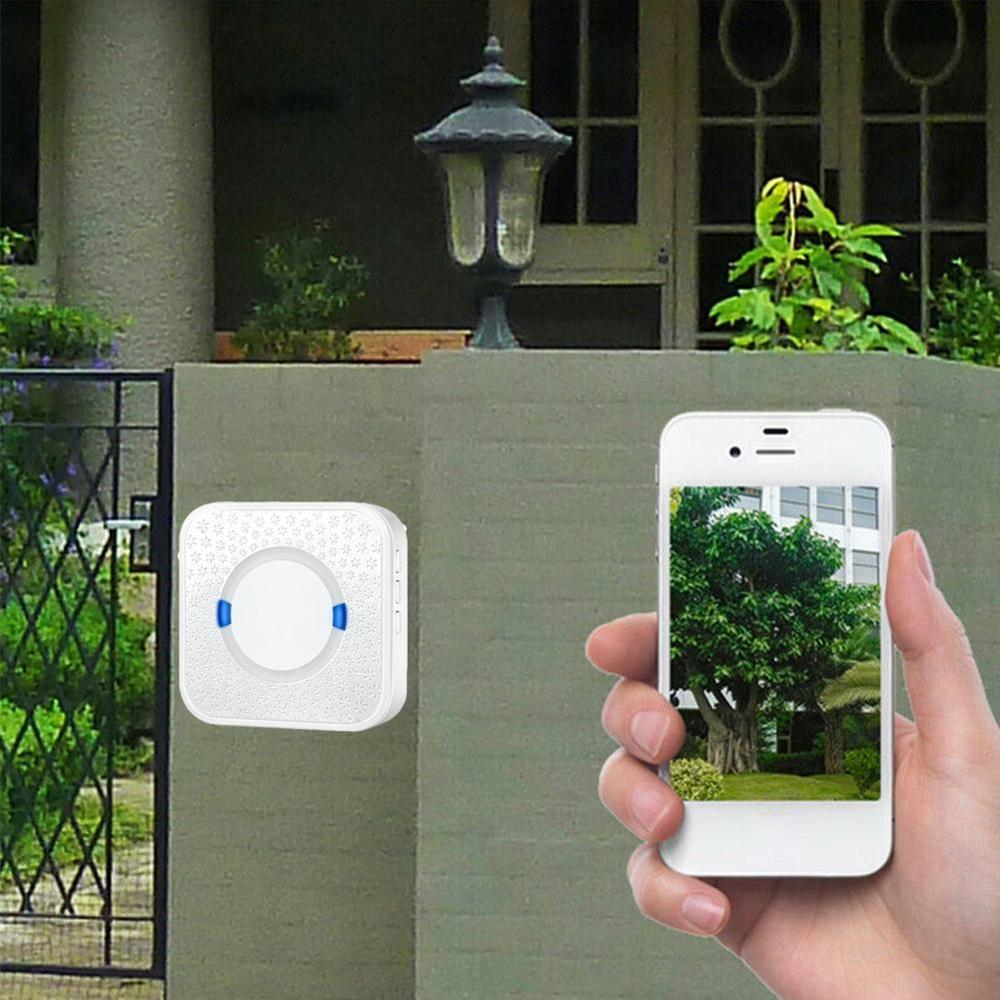 Indoor Doorbell Smart Wireless WiFi Indoor Doorbell Plug Receiver Door dong UK/EU/US Ding Bell Q3R2