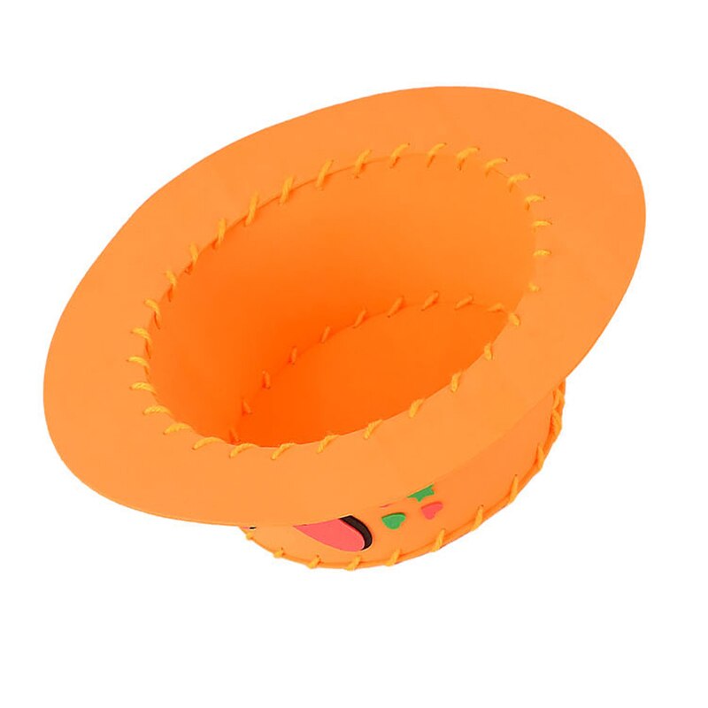 6 Stks/partij Eva Foam Papieren Hoed Diy Cartoon 3D Kids 'Cowboy Hoed Kindergarden School Handgemaakte Eva Cap Decoratieve Prestaties Props