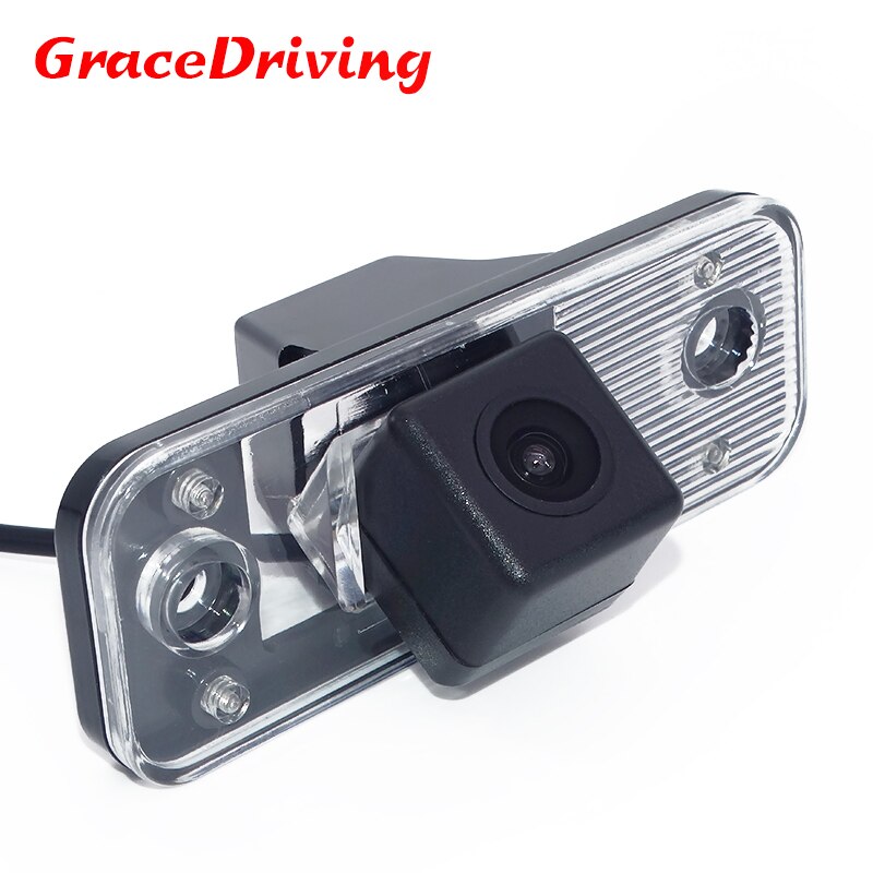 CCD HD Car Rear View Backup Camera parking camera in car camera rear monitor for Hyundai Santafe/For Hyundai Santa Fe /Azera