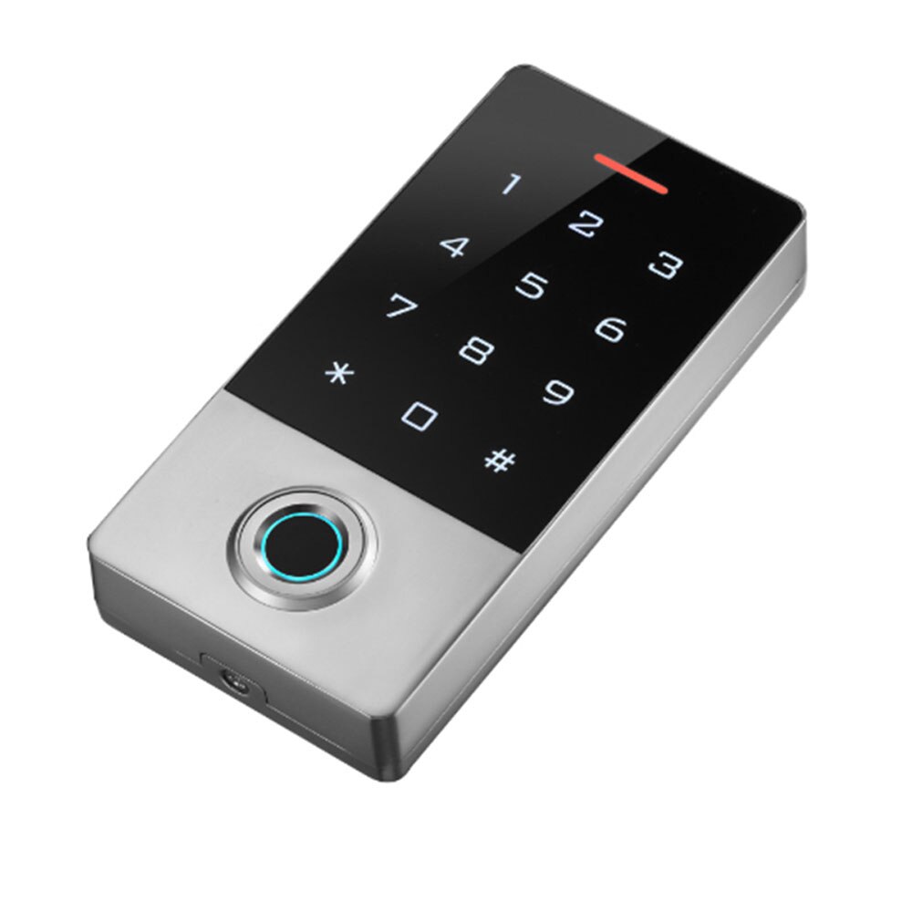 Waterproof fingerprint touch keypad metal shell access control support password / ID card / finger/ 300pcs finger 10000 ID card