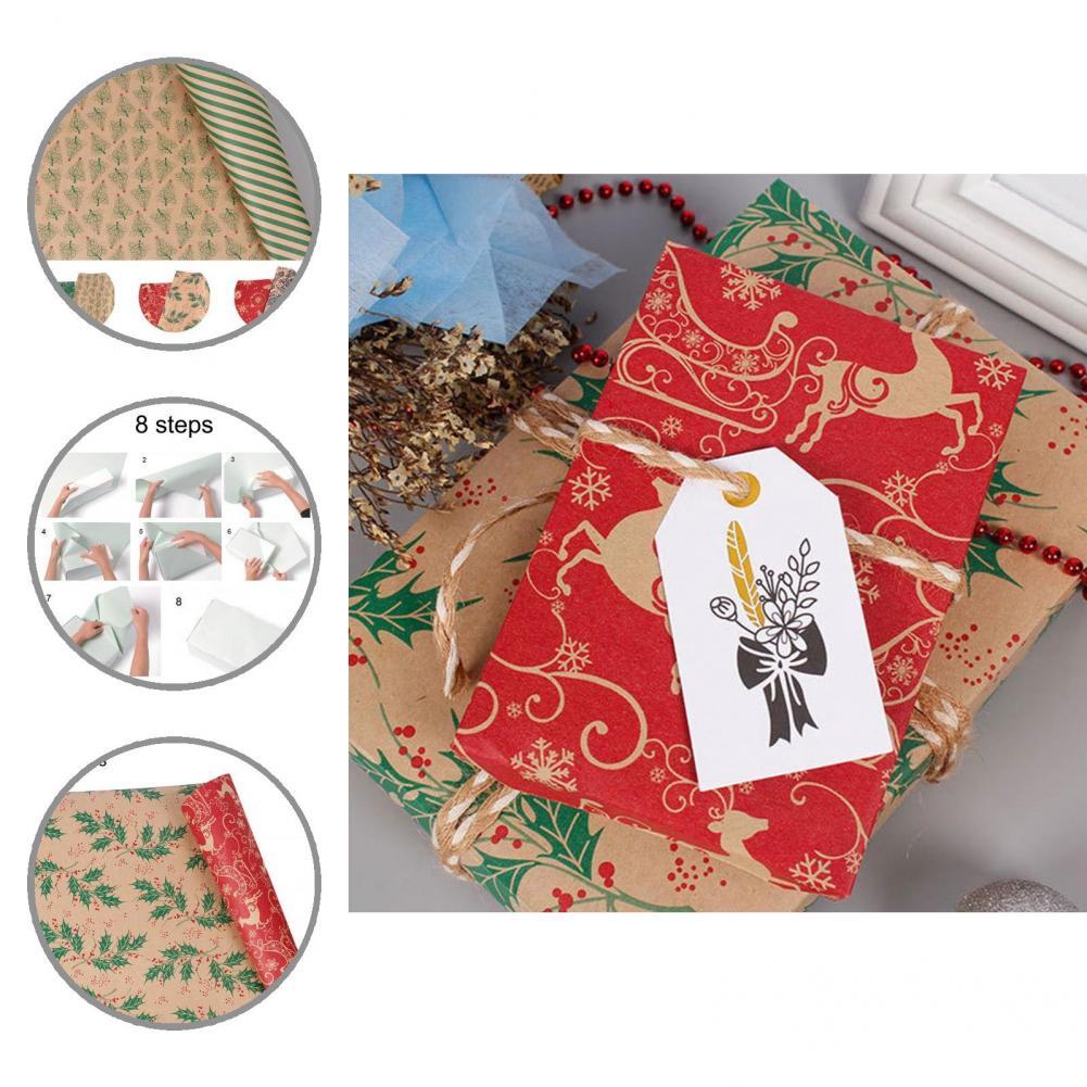 Wear Resistant Lightweight Lovely Pattern Candy Packing Paper for Party