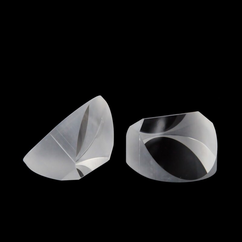62.1*47.9*31,2mm paul prisma ist verwendet für physik Experiment K9 Material glas prisma