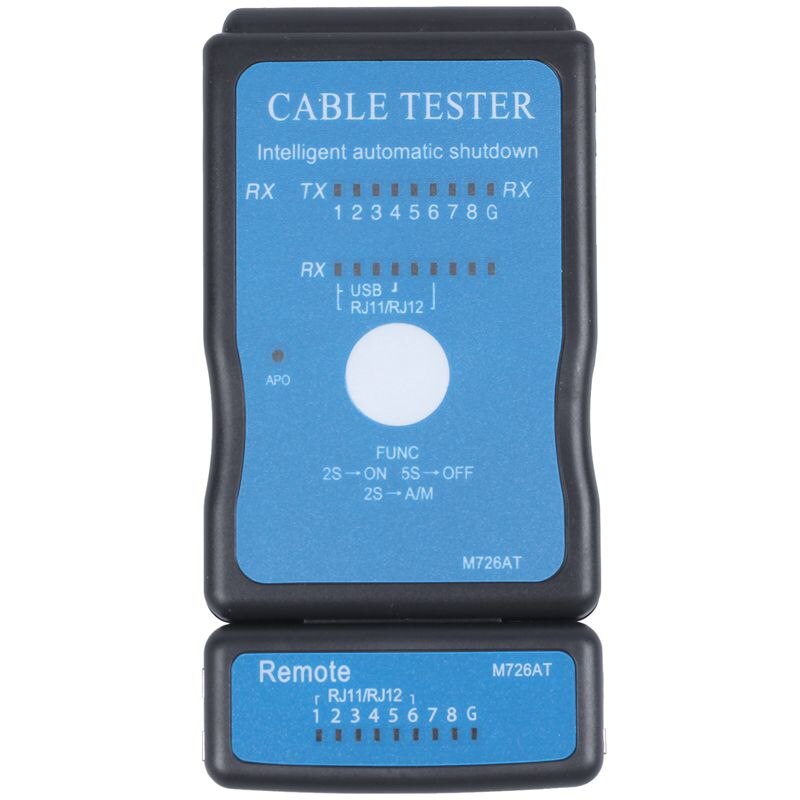 Multifunction RJ45 RJ11 Printer USB LAN Network Cable Tester