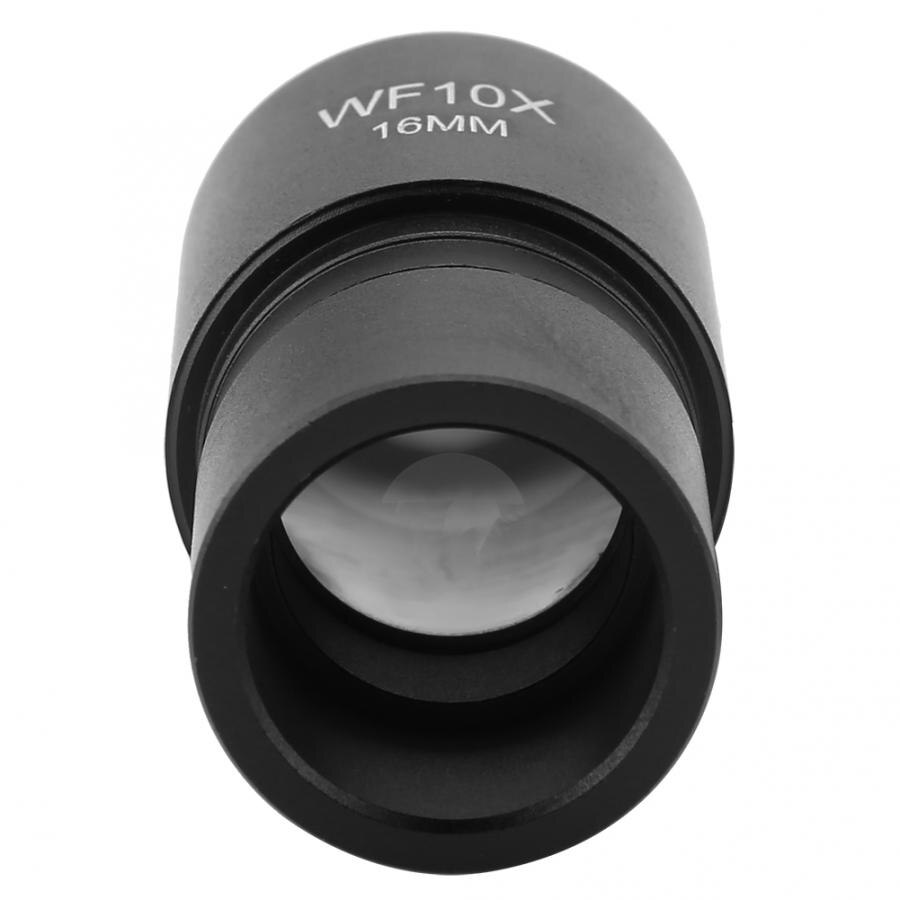Microscope Ocular Lens WF10X 16mm Eyepiece for Biological Microscope Ocular Mounting 23.2mm with Scale 0.1mm microscopio